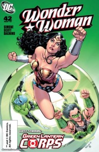 Wonder Woman green