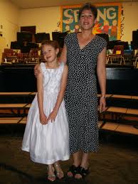 Choral Society artistic director Rhonda Muckerman & daughter Ellen