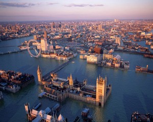 London's climate change future