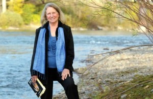 Kathleen Dean Moore, a river runs through her mind