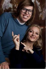 Kevin Pearce, star of The Crash Reel" & director Lucy Walker