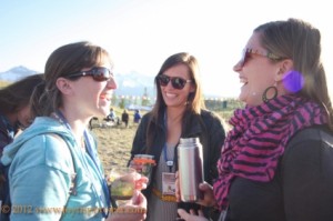Allie Bombach & friends at Mountainfilm event