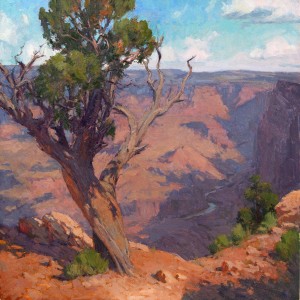 Bill Cramer's "Canyon"