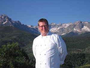 Chef Bud Thomas of Rev, Hotel Madeline, and Library's Books & Cooks