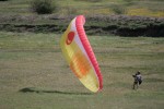 Paraglider ground training