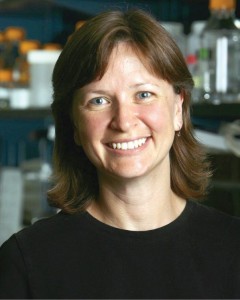Patricia Clark, guest scientist at TSRC"s Town Talk