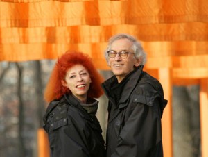 Christo and Jeanne-Claude,  Wolfgang Volz, © Christo 2005 