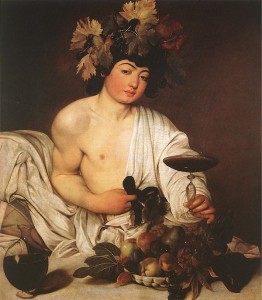 Caravaggio's Bacchus