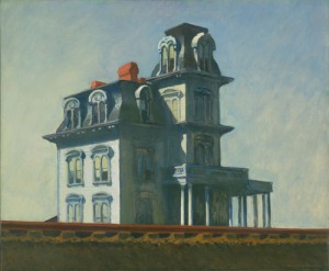 Edward Hopper. House by the Railroad. 1925. Museum of Modern Art.