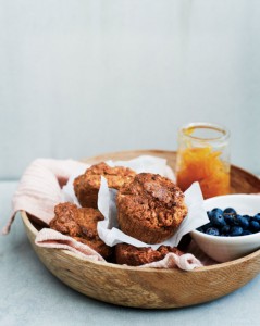 Gwyneth Paltrow's  Sweet Potato Muffins From It's All Good by Gwyneth Paltrow and Julia Turshen