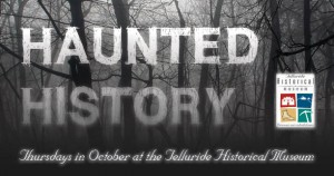 Haunted History Flyer - CC banner