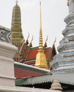 Spires, Grand Palace