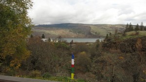 Columbia River, from the Deck