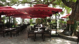 Garden, Saigon Morin Hotel