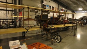 Restored (not replica) Curtiss Pusher