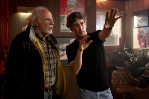 Dern and Payne on set of "Nebraska" (from Spinoff Online)