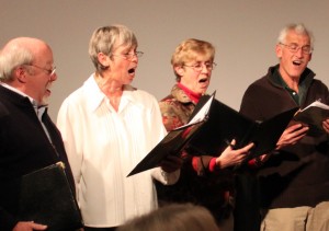 Key members of Telluride Choral Society 