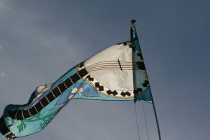 Banjo Flag, Telluride Bluegrass Festival