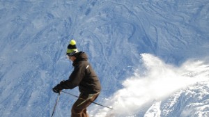 Skiing Genevieve