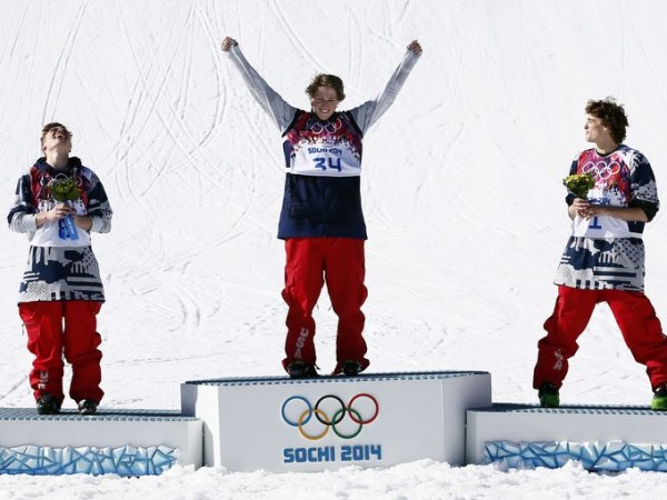 Gus Kenworthy podiums, taking Silver at Sochi (images, USA Today)