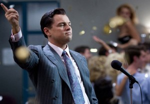 Leonardo DiCaprio stars in "The Wolf of Wall Street," Red Granite Pictures