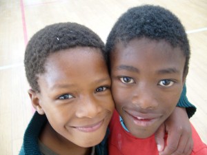 Among the many young people helped by Ubuntu Africa