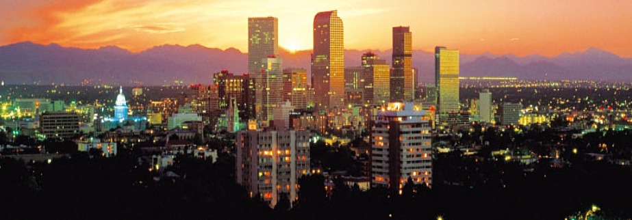 Sunset-Over-Denver - Telluride Inside… and Out