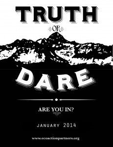 truth or dares page