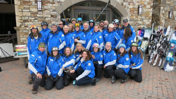 TASP Personnel in New Jackets from Telluride Rotary