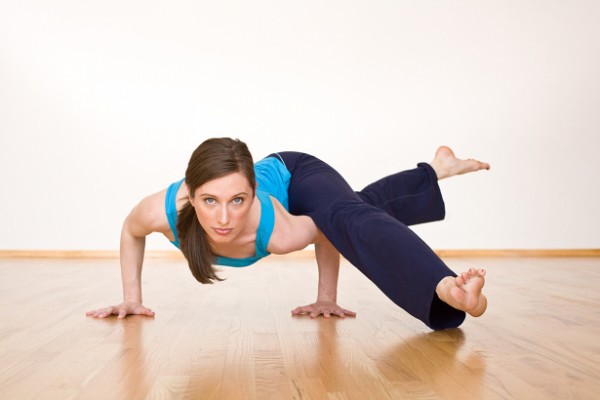 Forrest yoga instructor Allison English