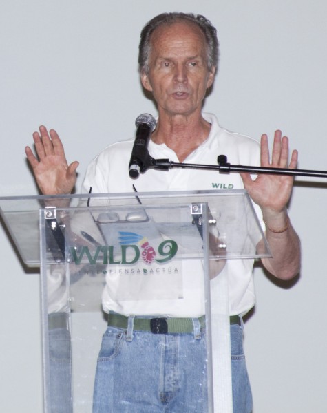 Vance Martin is a guest of Moutainfilm, speaking on Wilderness at the Moving Mountains Symposium