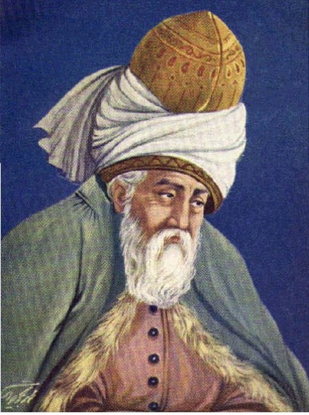 Sufi poet known as “Rumi"