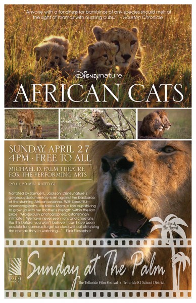 africanCats-poster