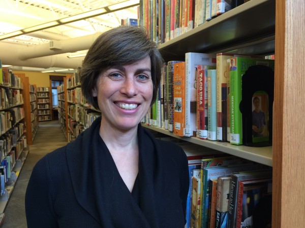 Sarah Landeryou, director, Wilkinson Public Library
