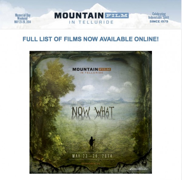 Mountainfilm 2014 poster