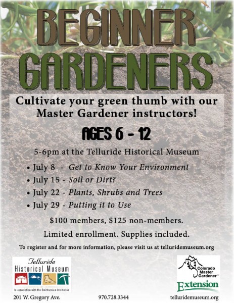 Beginner Gardeners Poster