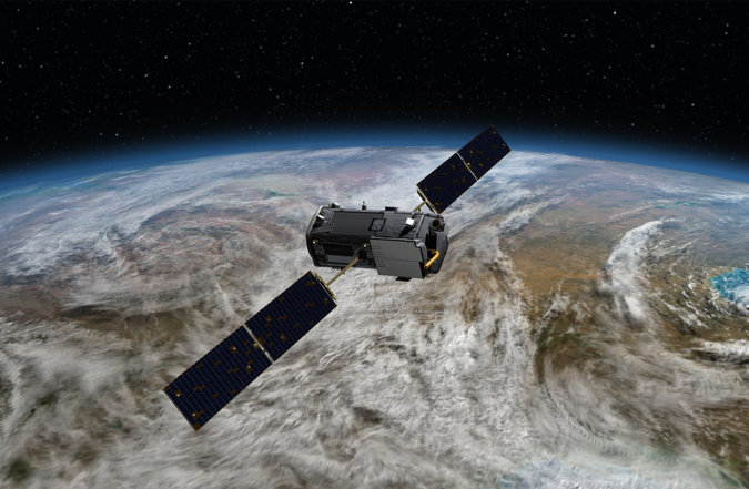 NASA Launching Satellite to Track Carbon