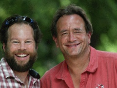 Steve Szymanski & Craig Ferguson of Planet Bluegrass