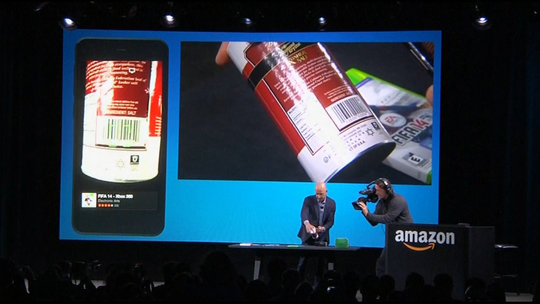 Fire Phone Immerses Users in Amazon’s World