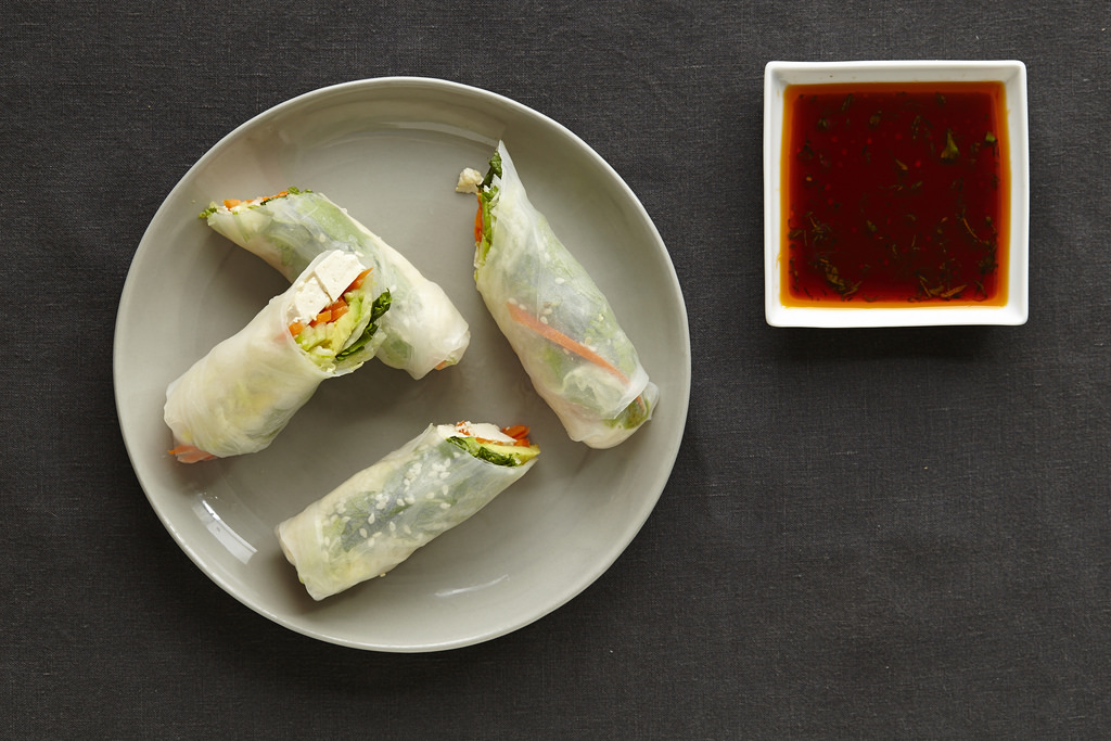 How to Make Fresh Spring Rolls at Home