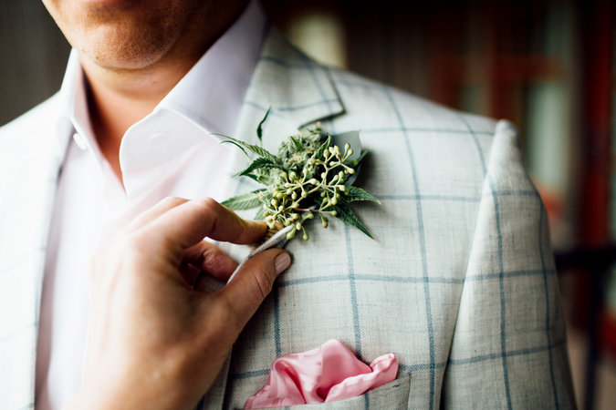 Marijuana Is a Welcome Wedding Guest in Colorado and Washington State