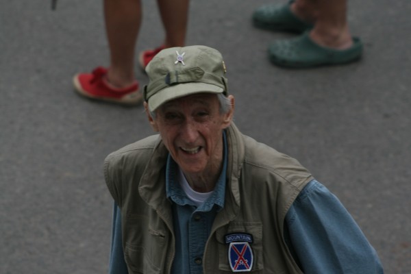 Jaques Parker, WWII 10th Mtn. Div.