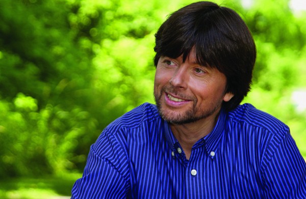 Bid right and filmmaker Ken Burns will talk with you over an intimate dinner at  Rustico's