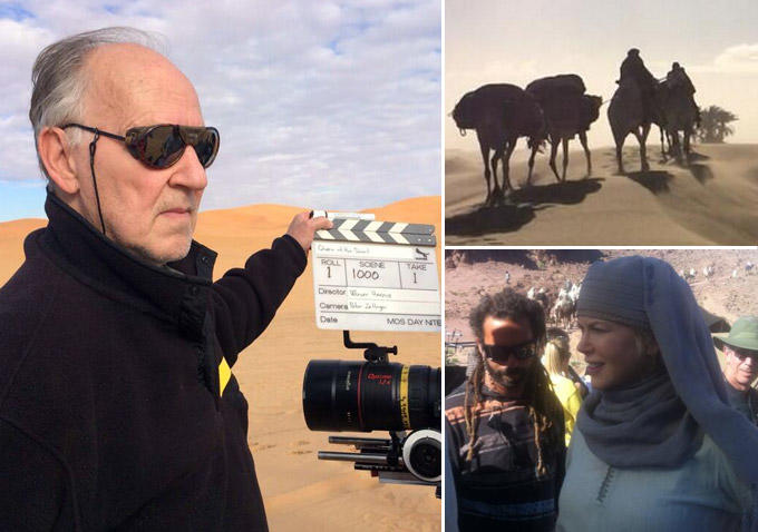Werner Herzog Talks ‘Queen Of The Desert’ & Makes 