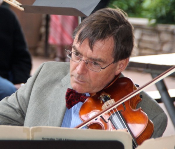 Roy Malan, violinist and co-founder/director Telliuride Chamber Music Festival