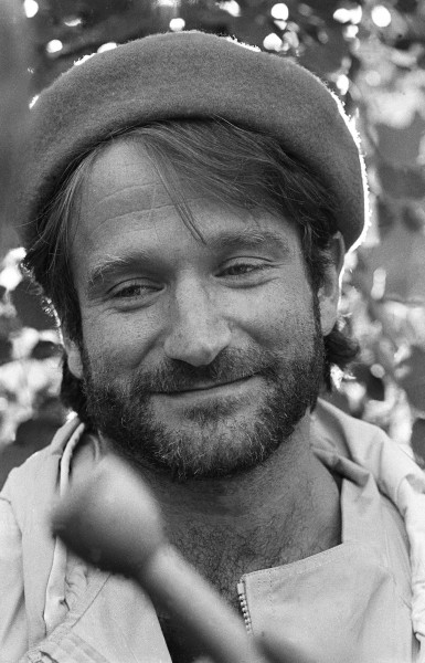 Robin Williams, "Naughty Angel"