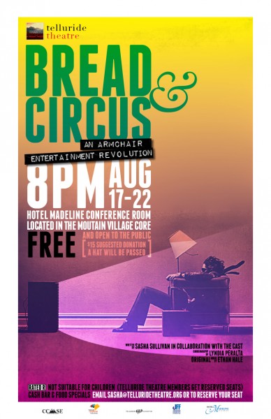 bread & circus poster