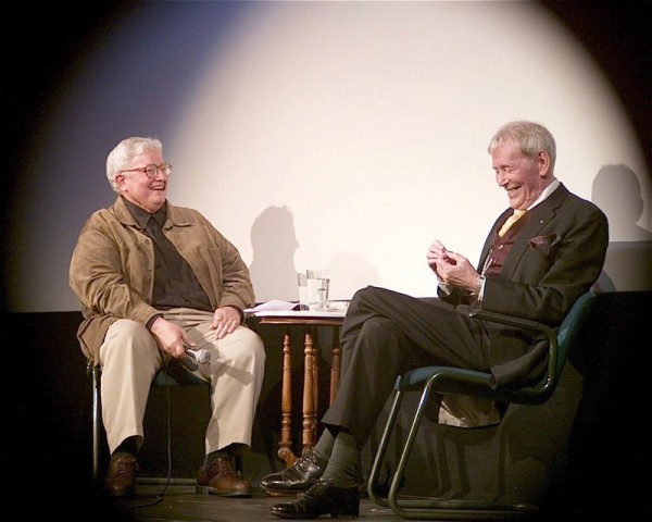 Ebert interviewing Peter O'Toole