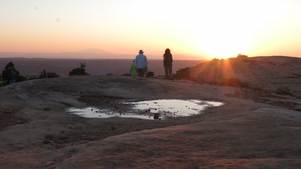 After the River Trip: Sunset on Cedar Mesa