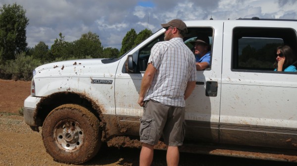 Our Mud Drivers, Dave & Ricky